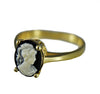 925er vergoldetes Silber - Ring - 14k Vergoldet- Lady Cameo - Gemme - Vintage Style - Verstellbar - Hochzeit - Geschenk Damen - Weihnachtsgeschenk (Ring)